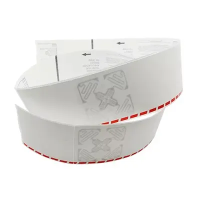 Надруковані теги багажу