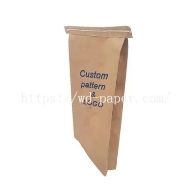 Зшитий крафт-паперовий цементний мішок